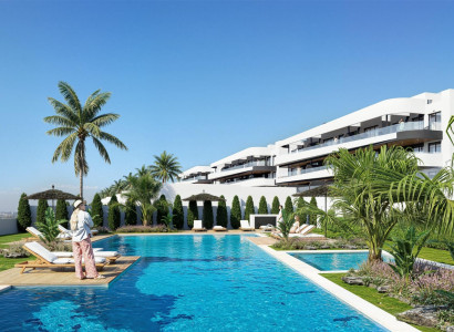 Lägenhet / lägenhet - Nybyggnation - Los Alcazares - Serena Golf