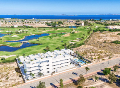 Lägenhet / lägenhet - Nybyggnation - Los Alcazares - Serena Golf
