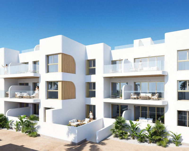 Lägenhet / lägenhet · Nybyggnation · Los Alcazares · Serena Golf