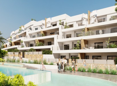 Lägenhet / lägenhet - Nybyggnation - Orihuela Costa - 2021A017