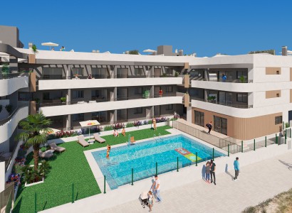 Lägenhet / lägenhet - Nybyggnation - Orihuela Costa - 2022A28