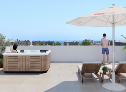 Lägenhet / lägenhet - Nybyggnation - Orihuela Costa - 2023A03