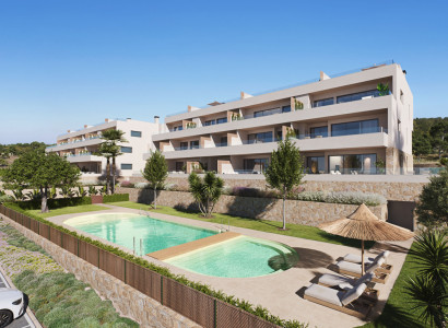 Lägenhet / lägenhet - Nybyggnation - Orihuela Costa - Las Colinas Golf