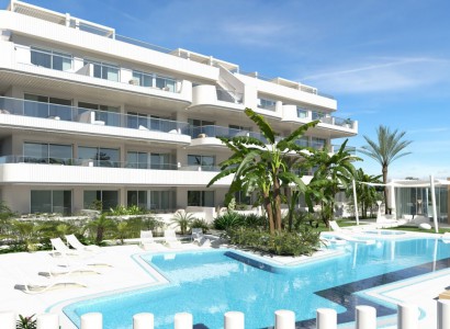 Lägenhet / lägenhet - Nybyggnation - Orihuela Costa - Lomas de Cabo Roig