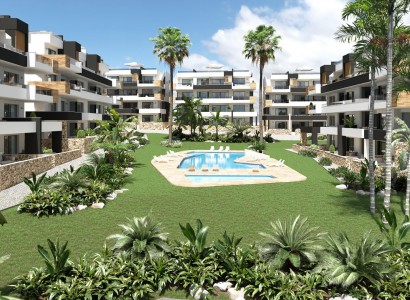 Lägenhet / lägenhet - Nybyggnation - Orihuela Costa - Los Altos