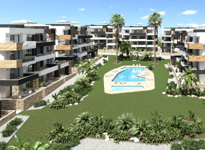 Lägenhet / lägenhet - Nybyggnation - Orihuela Costa - Los Altos