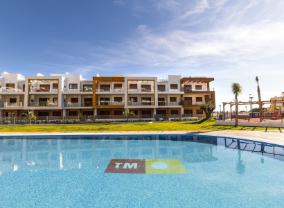 Lägenhet / lägenhet - Nybyggnation - Orihuela Costa - Los Dolses