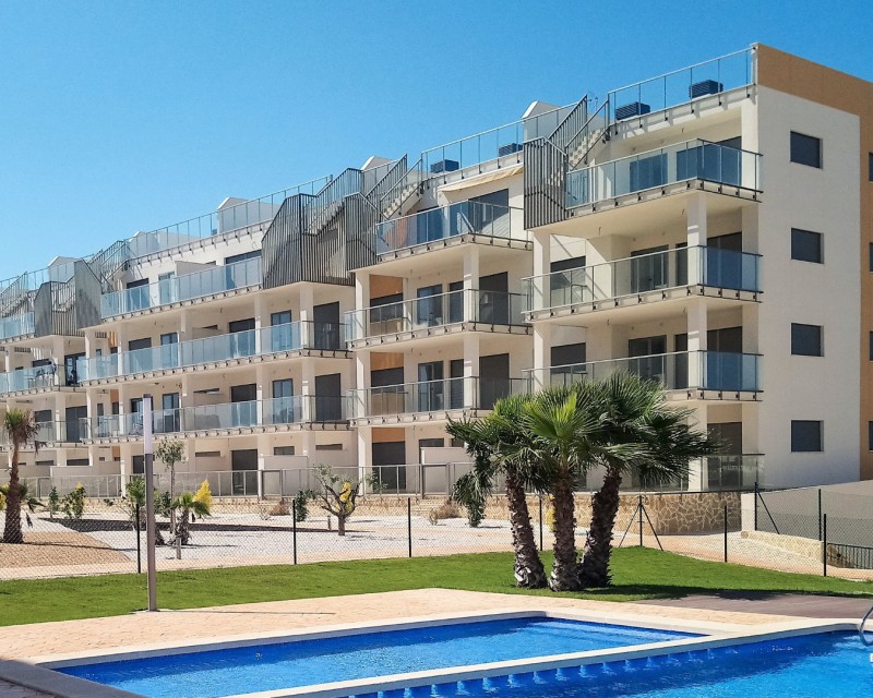 Lägenhet / lägenhet · Nybyggnation · Orihuela Costa · Los Dolses