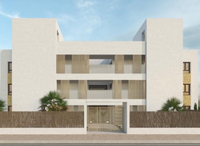 Lägenhet / lägenhet - Nybyggnation - Orihuela Costa - PAU 8
