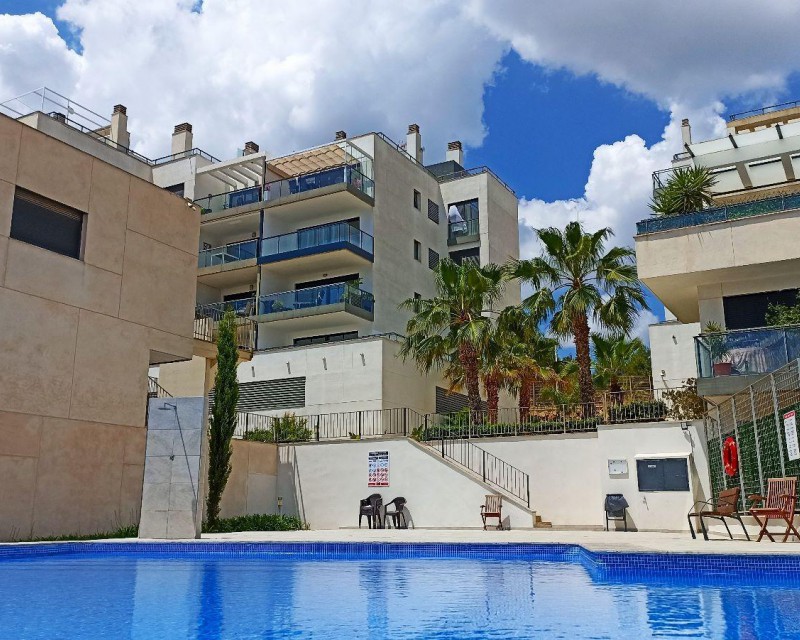 Lägenhet / lägenhet · Nybyggnation · Orihuela Costa · Playa Flamenca