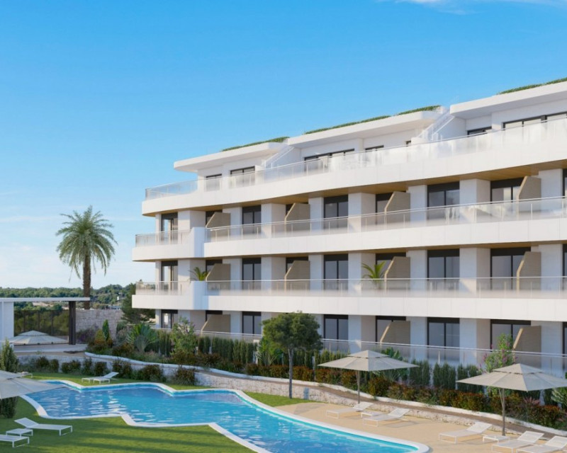 Lägenhet / lägenhet · Nybyggnation · Orihuela Costa · Playa Flamenca