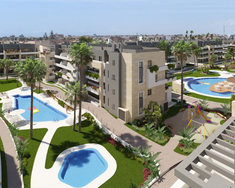 Lägenhet / lägenhet · Nybyggnation · Orihuela Costa · Playa Flamenca