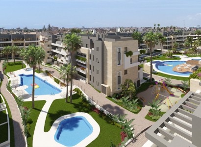 Lägenhet / lägenhet - Nybyggnation - Orihuela Costa - Playa Flamenca