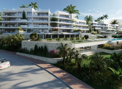 Lägenhet / lägenhet - Nybyggnation - Orihuela - Las Colinas Golf