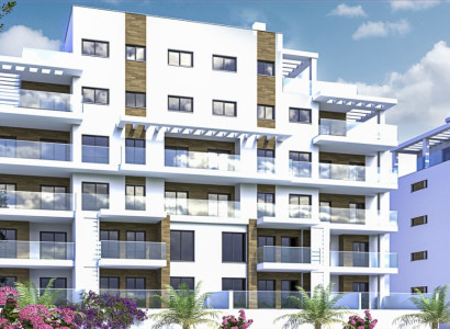 Lägenhet / lägenhet - Nybyggnation - Pilar de la Horadada - Mil Palmeras