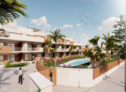 Lägenhet / lägenhet - Nybyggnation - Pilar de la Horadada - PILAR DE LA HORADADA