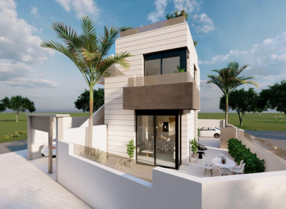 Lägenhet / lägenhet - Nybyggnation - Pilar de la Horadada - pueblo