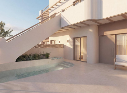 Lägenhet / lägenhet - Nybyggnation - Pilar de la Horadada - Zona Pueblo