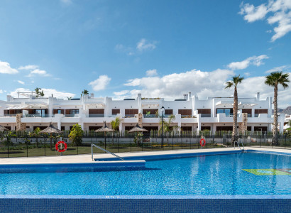Lägenhet / lägenhet - Nybyggnation - Pulpí (Almería) - Spain