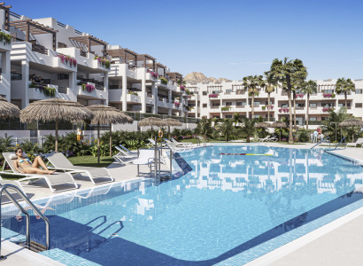 Lägenhet / lägenhet - Nybyggnation - Pulpí (Almería) - Spain