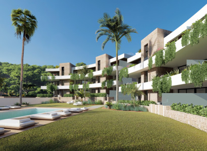 Lägenhet / lägenhet - Nybyggnation - San Javier - La Manga Club Resort