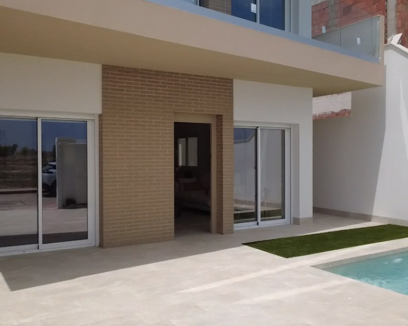 Lägenhet / lägenhet · Nybyggnation · San Javier · San Javier Centro