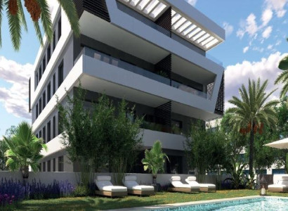 Lägenhet / lägenhet - Nybyggnation - San Juan Alicante - Frank Espinós
