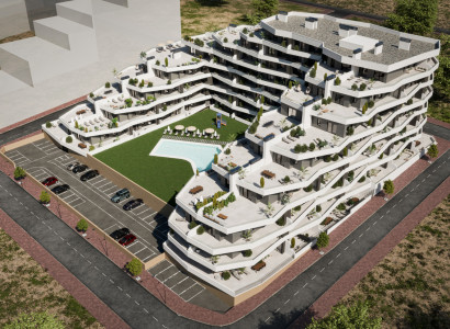 Lägenhet / lägenhet - Nybyggnation - San Miguel de Salinas - San Miguel de Salinas Centro