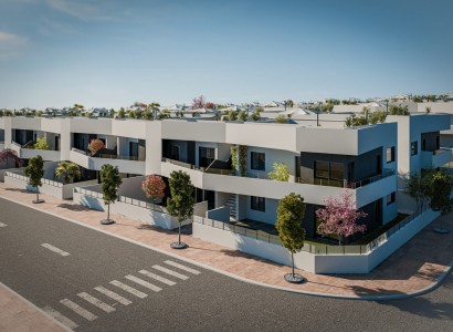 Lägenhet / lägenhet - Nybyggnation - San Miguel de Salinas - San Miguel de Salinas Centro