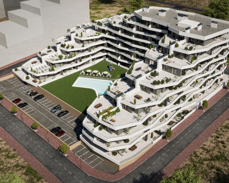 Lägenhet / lägenhet · Nybyggnation · San Miguel de Salinas · San Miguel de Salinas Centro