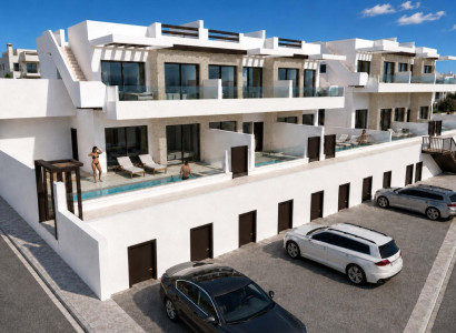 Lägenhet / lägenhet - Nybyggnation - San Miguel de Salinas - Urbanizaciones