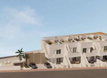 Lägenhet / lägenhet - Nybyggnation - San Pedro del Pinatar - San Pedro del Pinatar Centro