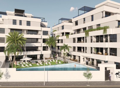 Lägenhet / lägenhet - Nybyggnation - San Pedro del Pinatar - San Pedro del Pinatar