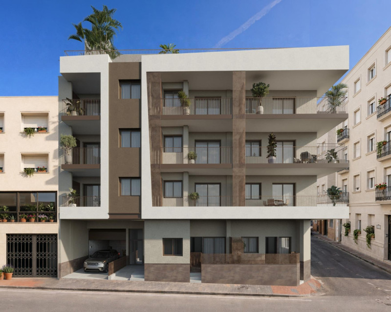 Lägenhet / lägenhet · Nybyggnation · Santa Pola · Centro