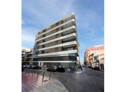 Lägenhet / lägenhet - Nybyggnation - Santa Pola - Santa Pola Centro