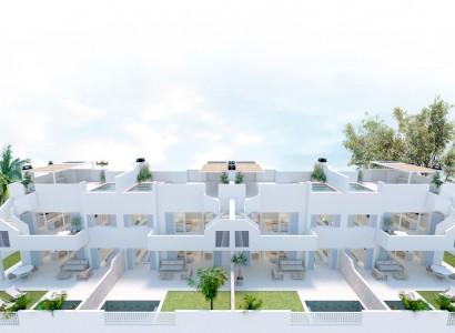 Lägenhet / lägenhet - Nybyggnation - Torre de la Horadada - Torre de la Horadada