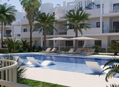 Lägenhet / lägenhet - Nybyggnation - Torre Pacheco - San Cayetano