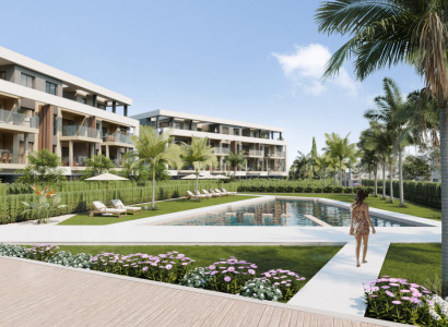 Lägenhet / lägenhet - Nybyggnation - Torre-Pacheco - Santa Rosalia Lake and Life Resort