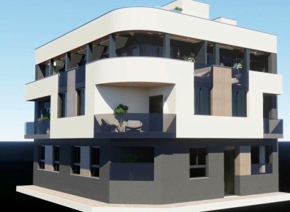 Lägenhet / lägenhet - Nybyggnation - Torrevieja - 56374