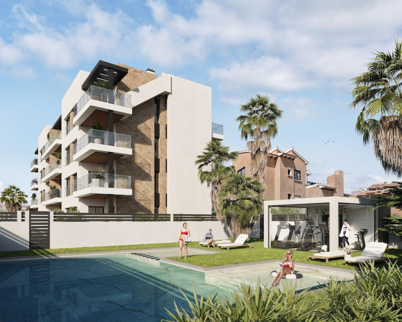 Lägenhet / lägenhet · Nybyggnation · Torrevieja · Aguas Nuevas