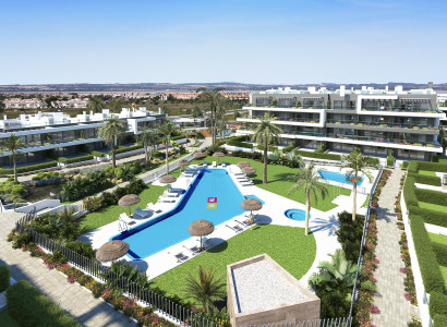Lägenhet / lägenhet - Nybyggnation - ﻿Torrevieja (Alicante) - Spain
