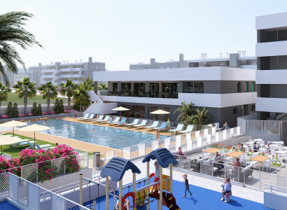 Lägenhet / lägenhet - Nybyggnation - ﻿Torrevieja (Alicante) - Spain