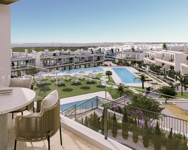 Lägenhet / lägenhet · Nybyggnation · ﻿Torrevieja (Alicante) · Spain