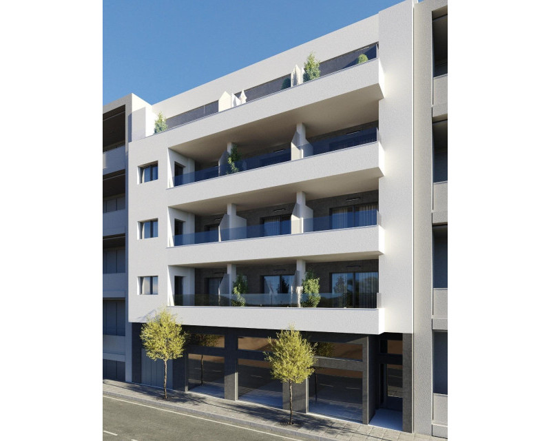 Lägenhet / lägenhet · Nybyggnation · Torrevieja · Centro
