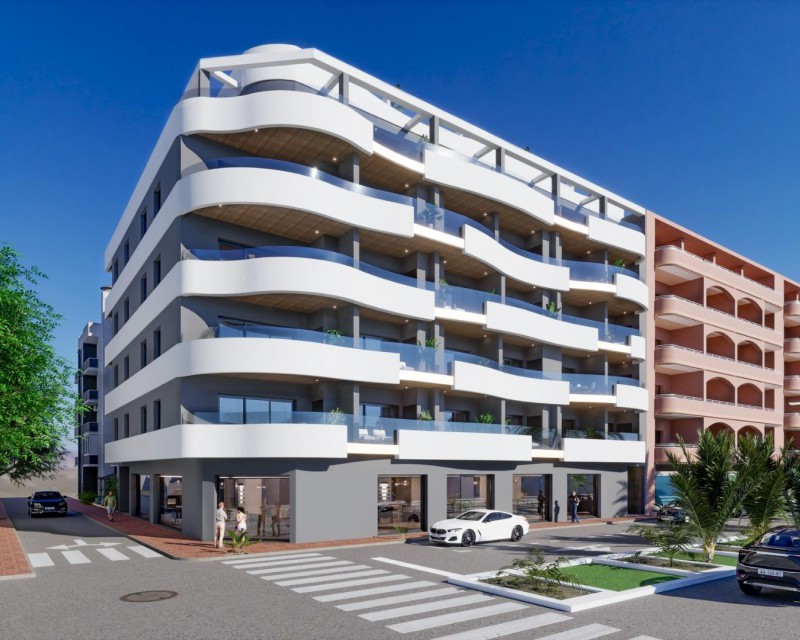 Lägenhet / lägenhet · Nybyggnation · Torrevieja · Habaneras
