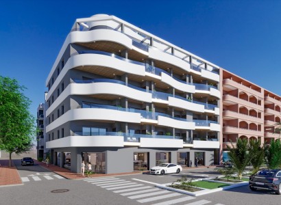 Lägenhet / lägenhet - Nybyggnation - Torrevieja - Habaneras