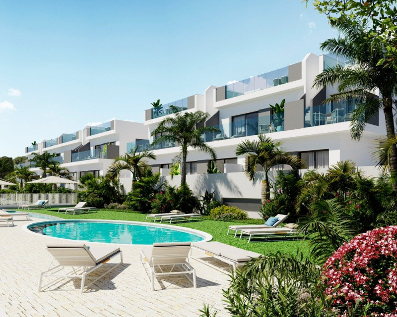 Lägenhet / lägenhet · Nybyggnation · Torrevieja · Lago Jardín II