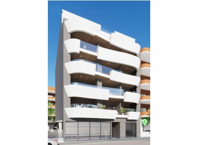 Lägenhet / lägenhet - Nybyggnation - Torrevieja - Playa del Cura