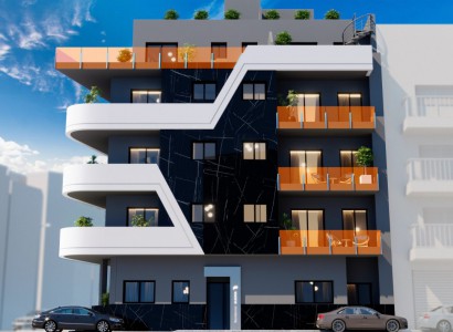 Lägenhet / lägenhet - Nybyggnation - Torrevieja - Playa del Cura