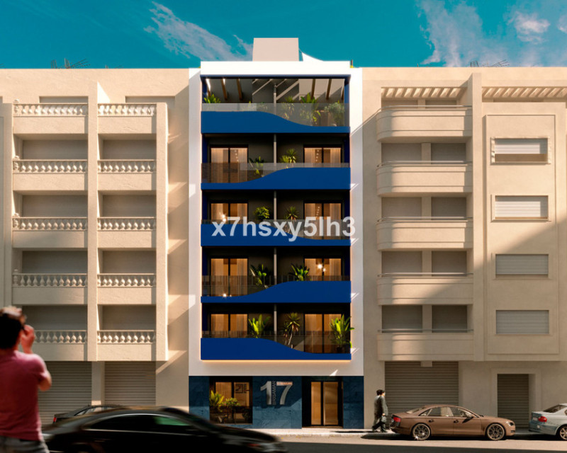 Lägenhet / lägenhet · Nybyggnation · Torrevieja · Torrevieja Centro